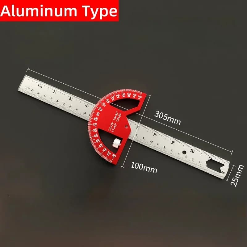 Угломер строительный регулируемый 0–180 градусов